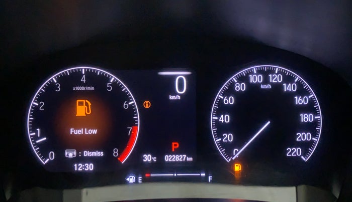 2021 Honda City 1.5L I-VTEC ZX CVT, Petrol, Automatic, 22,827 km, Odometer Image
