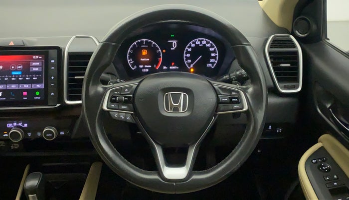 2021 Honda City 1.5L I-VTEC ZX CVT, Petrol, Automatic, 22,827 km, Steering Wheel Close Up