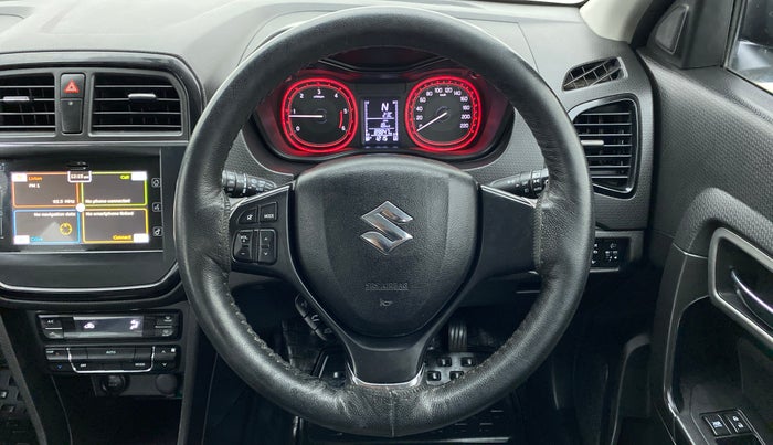 2018 Maruti Vitara Brezza ZDI + AMT, Diesel, Automatic, 89,994 km, Steering Wheel Close Up