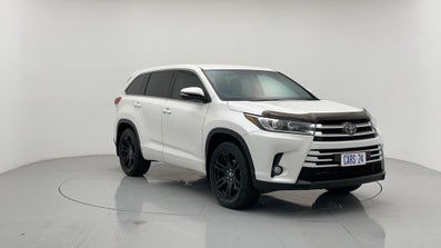 2018 Toyota Kluger Gx (4x4) Automatic, 100k km Petrol Car