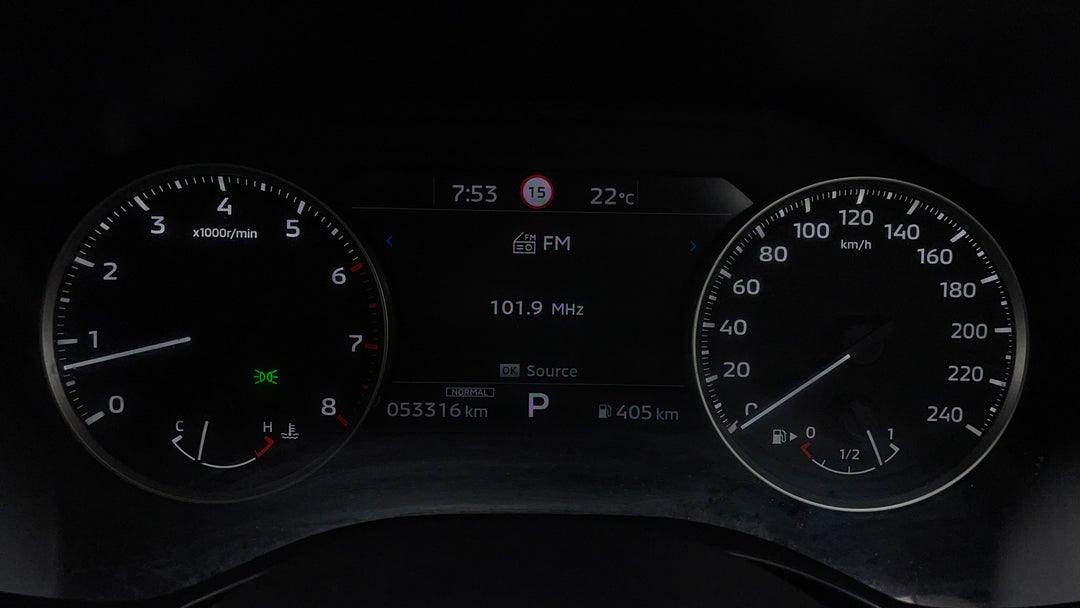 Odometer View