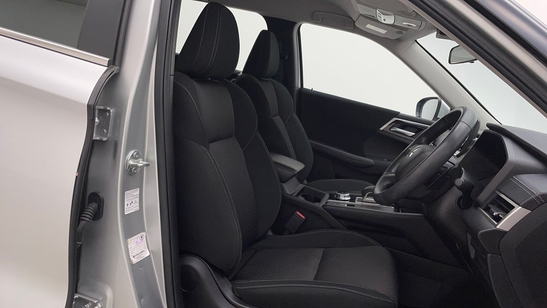 Right Side Front Door Cabin View