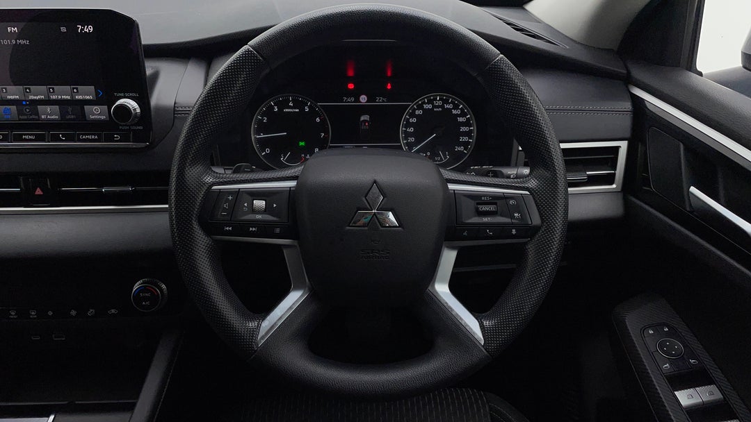 Steering Wheel Close-up