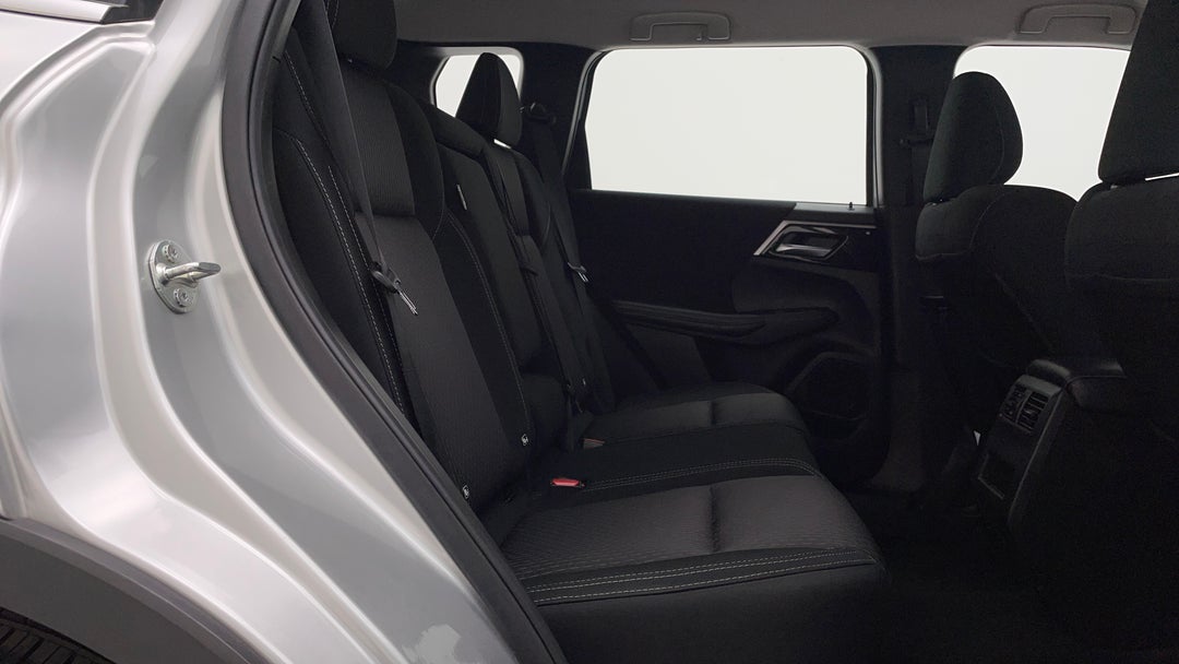 Right Side Rear Door Cabin View