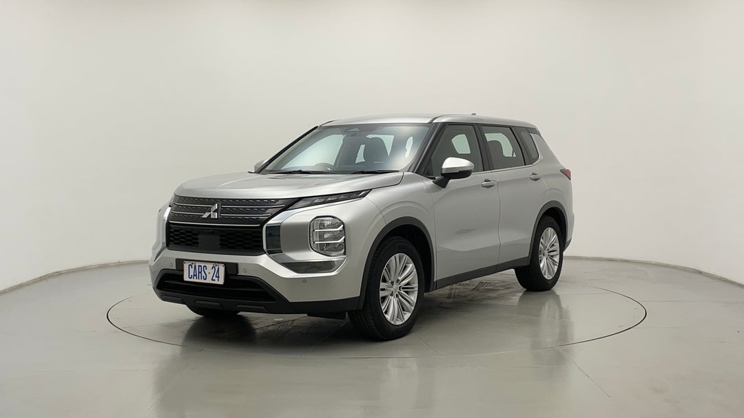 Left Front Diagonal (45- Degree) View