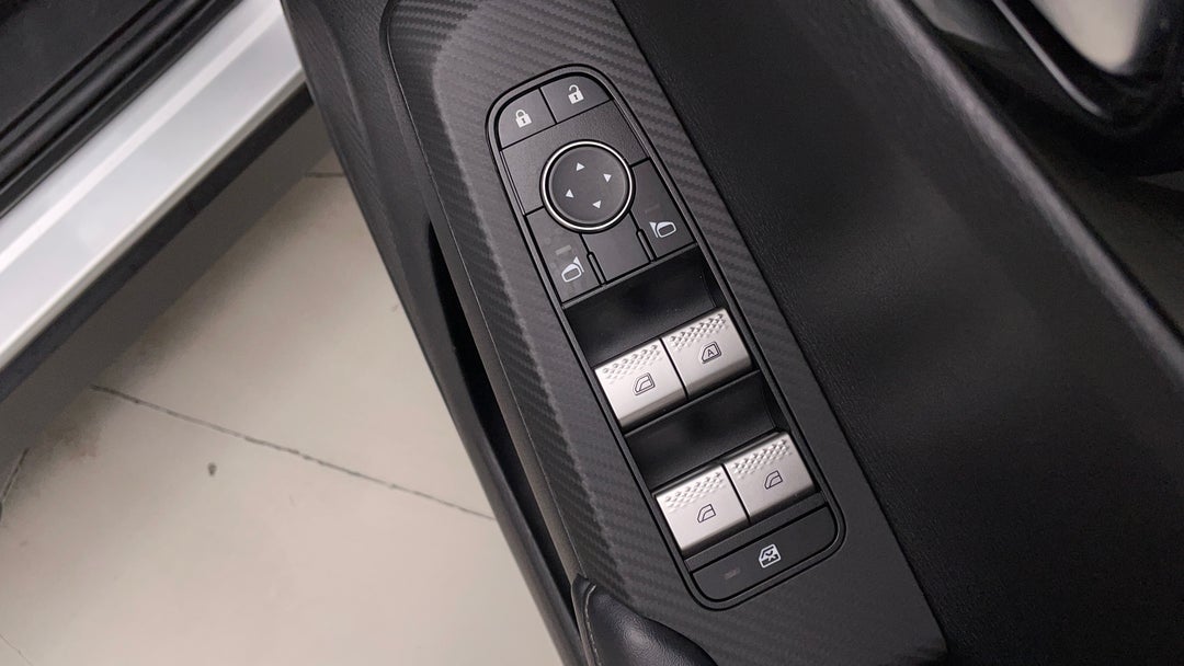 Drivers Side Door Panel Controls