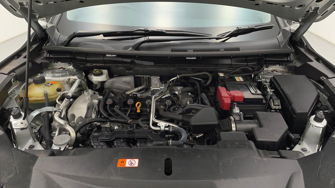 Open Bonnet (Engine)