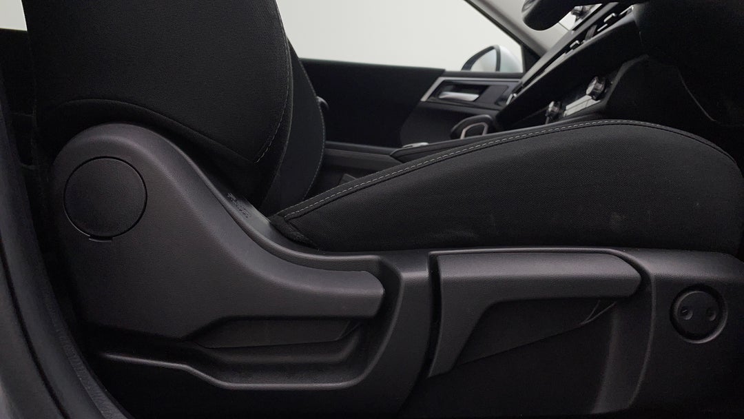 Drivers Side Adjustment Panel