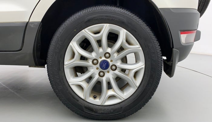 2017 Ford Ecosport 1.5 TITANIUM TI VCT, Petrol, Manual, 32,511 km, Left Rear Wheel