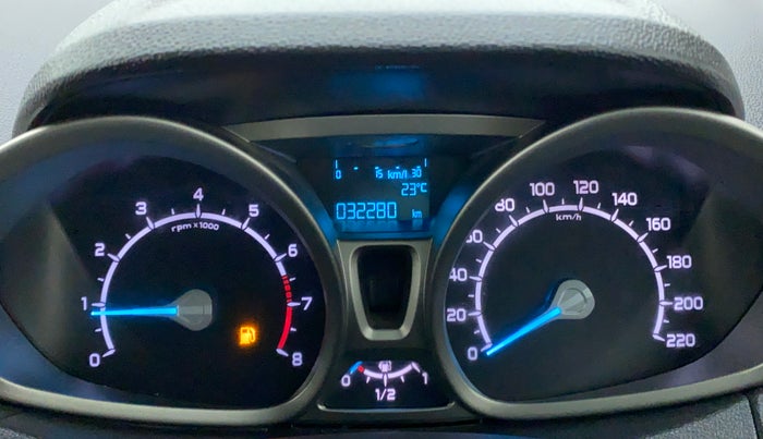 2017 Ford Ecosport 1.5 TITANIUM TI VCT, Petrol, Manual, 32,511 km, Odometer Image