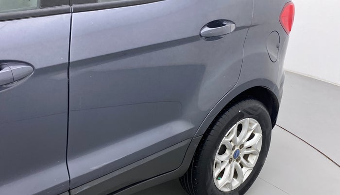 2015 Ford Ecosport 1.5TITANIUM TDCI, Diesel, Manual, 80,144 km, Rear left door - Minor scratches