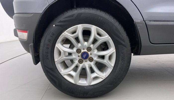 2015 Ford Ecosport 1.5TITANIUM TDCI, Diesel, Manual, 80,144 km, Right Rear Wheel