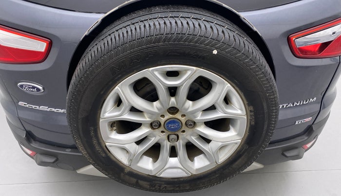 2015 Ford Ecosport 1.5TITANIUM TDCI, Diesel, Manual, 80,144 km, Spare Tyre
