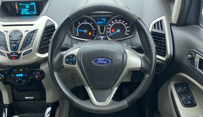 2015 Ford Ecosport 1.5TITANIUM TDCI, Diesel, Manual, 80,144 km, Steering Wheel Close Up