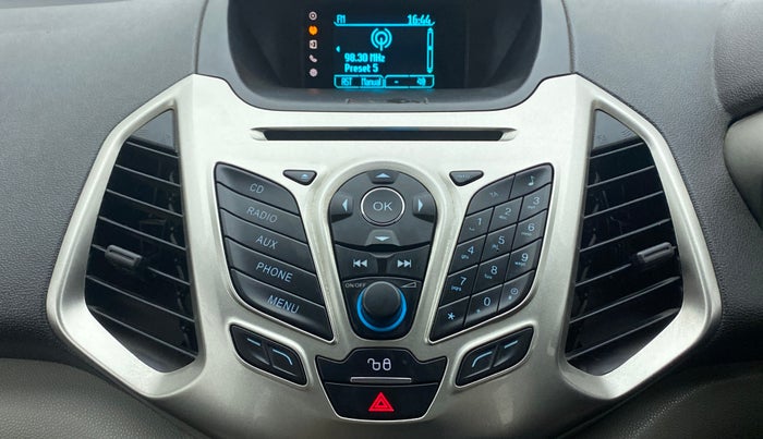 2015 Ford Ecosport 1.5TITANIUM TDCI, Diesel, Manual, 80,144 km, Infotainment System