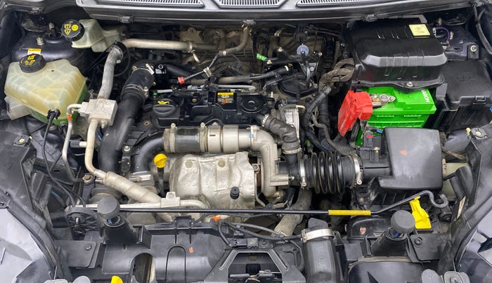 2015 Ford Ecosport 1.5TITANIUM TDCI, Diesel, Manual, 80,144 km, Open Bonet
