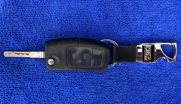 2015 Ford Ecosport 1.5TITANIUM TDCI, Diesel, Manual, 80,144 km, Key Close Up