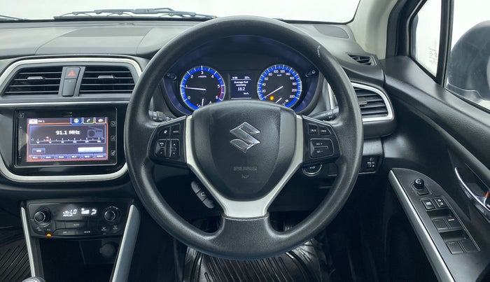 2017 Maruti S Cross ZETA 1.3, Diesel, Manual, 83,970 km, Steering Wheel Close Up