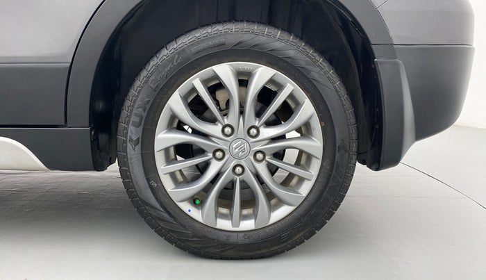 2017 Maruti S Cross ZETA 1.3, Diesel, Manual, 83,970 km, Left Rear Wheel