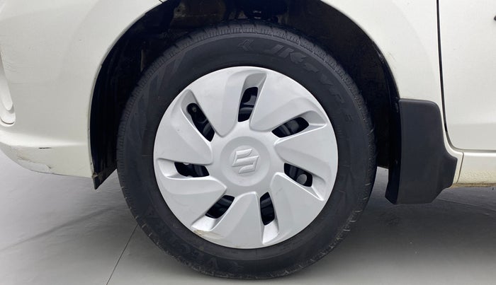 2019 Maruti Celerio ZXI, CNG, Manual, 50,436 km, Left Front Wheel
