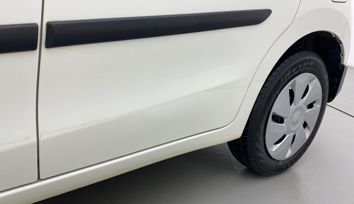 2019 Maruti Celerio ZXI, CNG, Manual, 50,436 km, Rear left door - Minor scratches