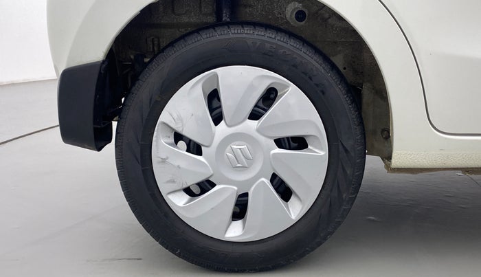 2019 Maruti Celerio ZXI, CNG, Manual, 50,436 km, Right Rear Wheel
