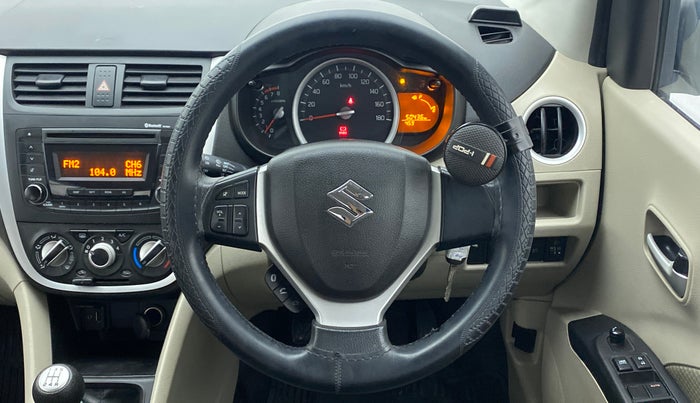 2019 Maruti Celerio ZXI, CNG, Manual, 50,436 km, Steering Wheel Close Up
