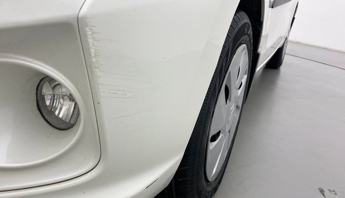 2019 Maruti Celerio ZXI, CNG, Manual, 50,436 km, Front bumper - Minor scratches