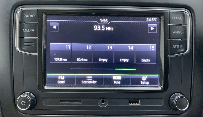 2019 Skoda Rapid STYLE 1.6 MPI MT, Petrol, Manual, 20,958 km, Touchscreen Infotainment System