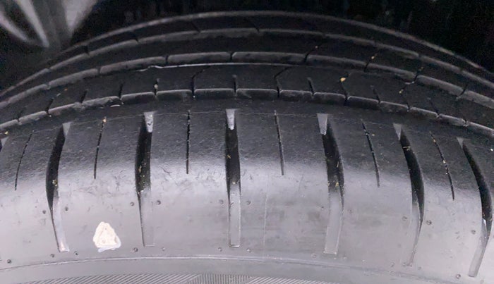 2019 Skoda Rapid STYLE 1.6 MPI MT, Petrol, Manual, 20,958 km, Left Rear Tyre Tread