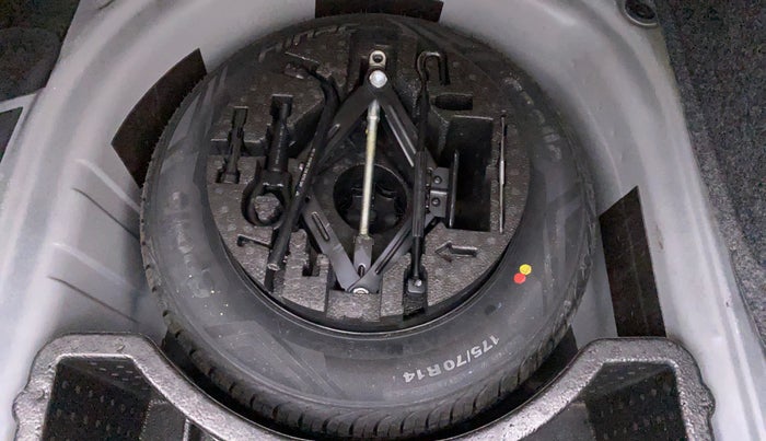 2019 Skoda Rapid STYLE 1.6 MPI MT, Petrol, Manual, 20,958 km, Spare Tyre
