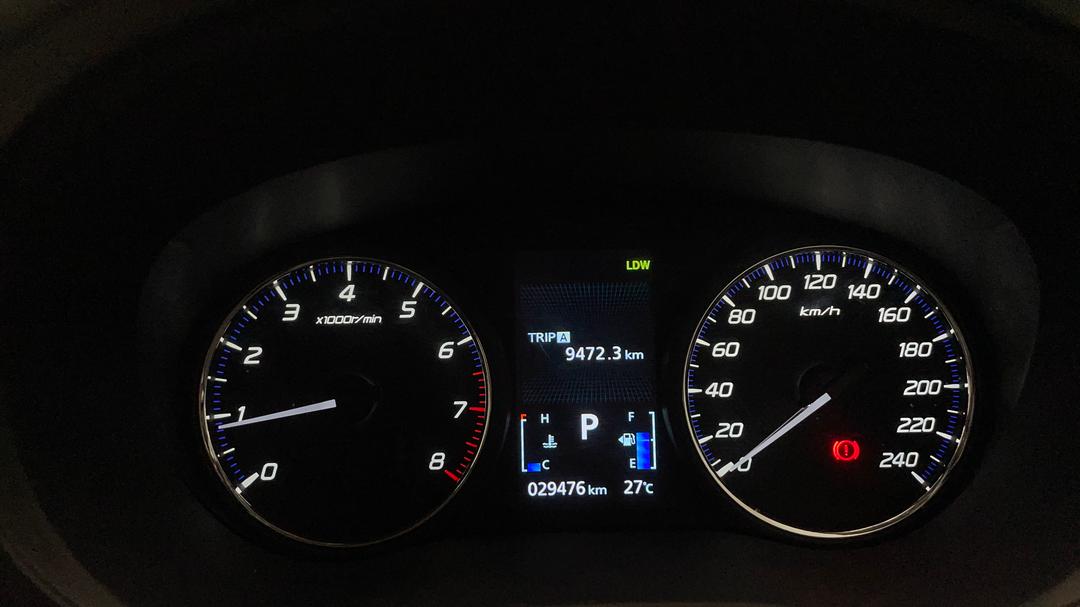 2020 Mitsubishi Outlander Es 5 Seat (2wd), Automatic, 29476 km, Odometer View