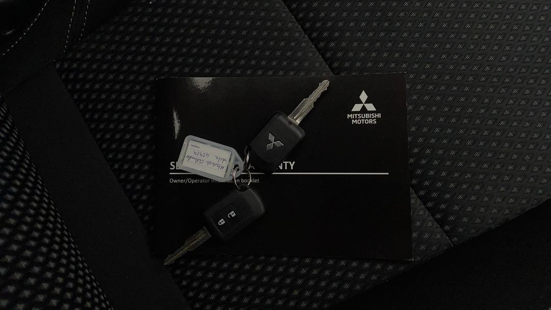 2020 Mitsubishi Outlander Es 5 Seat (2wd), Automatic, 29476 km, Key Close-up