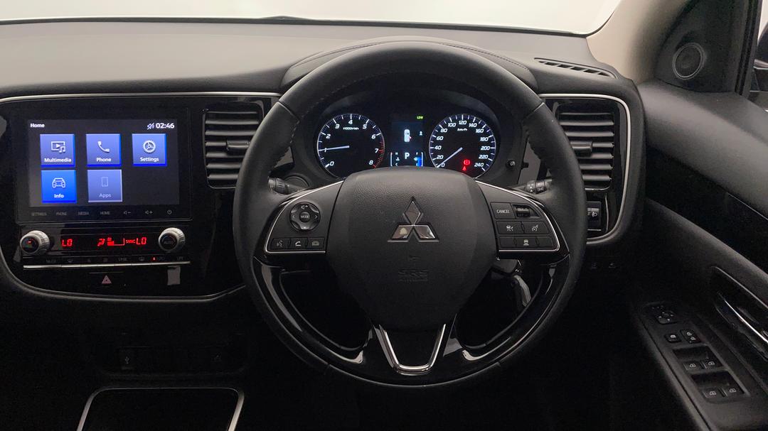 2020 Mitsubishi Outlander Es 5 Seat (2wd), Automatic, 29476 km, Steering Wheel Close-up