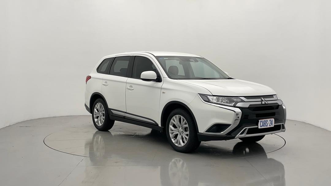 2020 Mitsubishi Outlander Es 5 Seat (2wd), Automatic, 29476 km, Right Front Diagonal (45- Degree) View