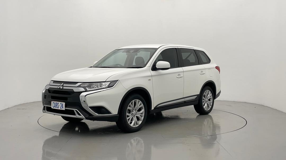 2020 Mitsubishi Outlander Es 5 Seat (2wd), Automatic, 29476 km, Left Front Diagonal (45- Degree) View