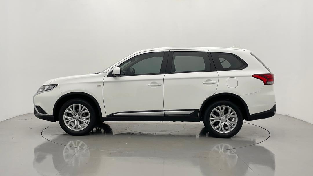 2020 Mitsubishi Outlander Es 5 Seat (2wd), Automatic, 29476 km, Left Side View