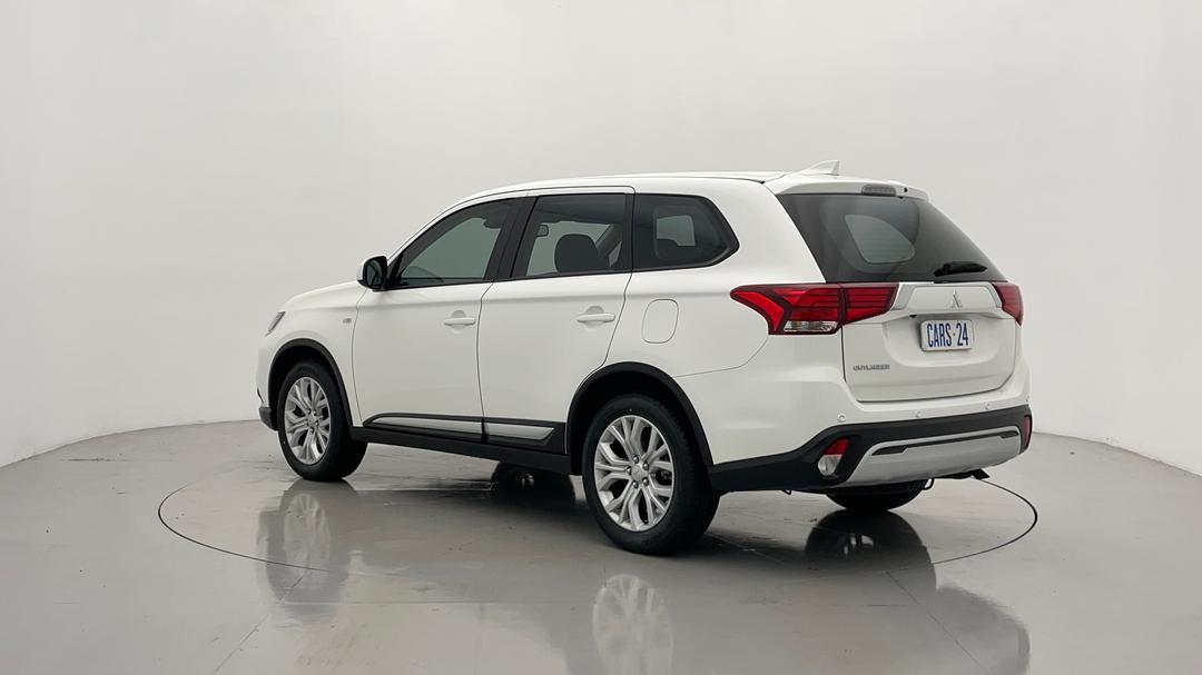 2020 Mitsubishi Outlander Es 5 Seat (2wd), Automatic, 29476 km, Left Back Diagonal (45- Degree) View