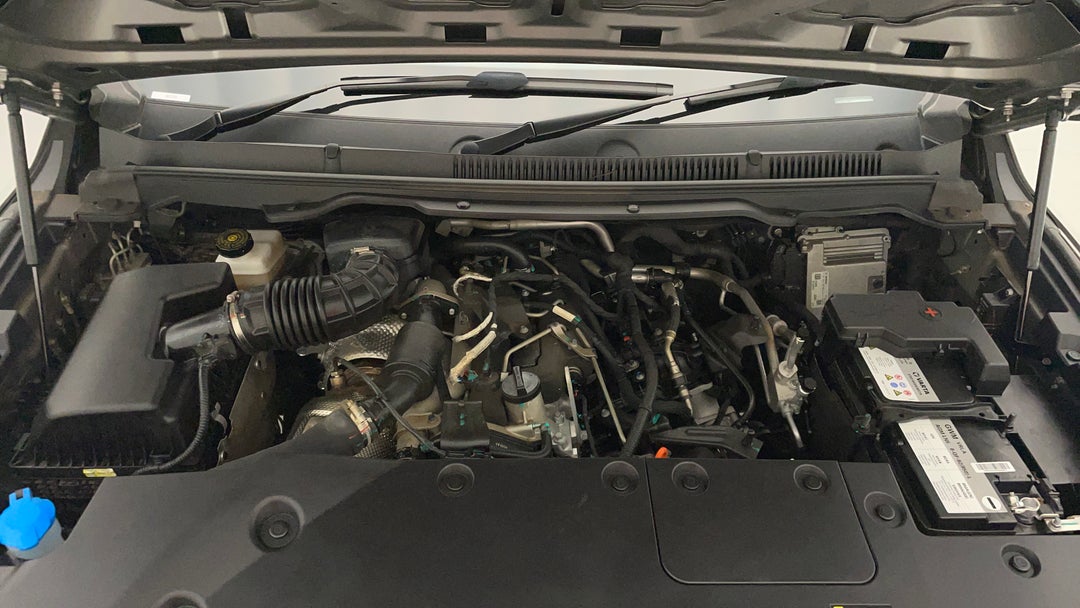 Open Bonnet (Engine)