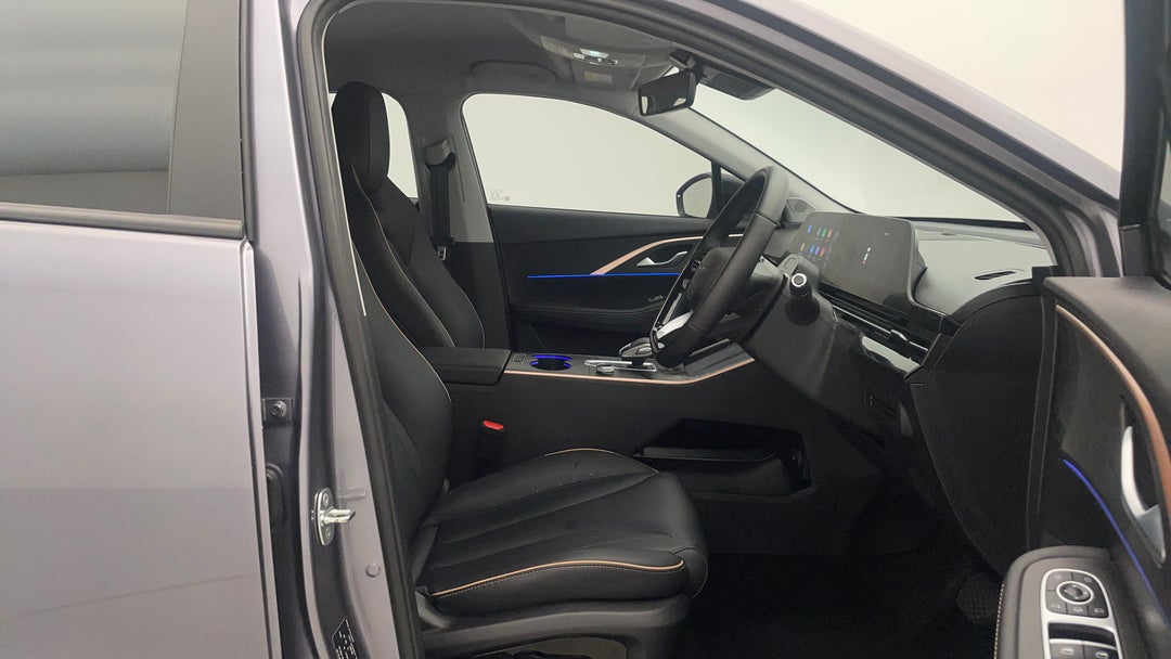 Right Side Front Door Cabin View