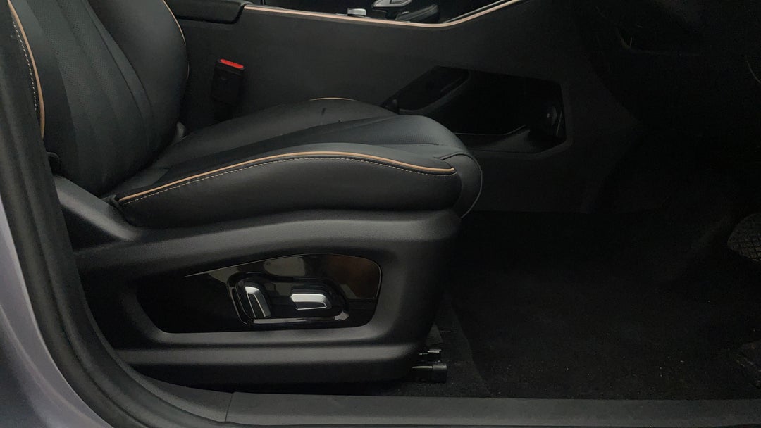 Drivers Side Adjustment Panel