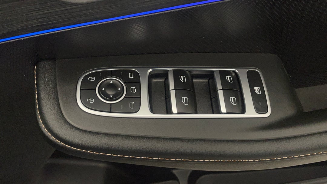 Drivers Side Door Panel Controls