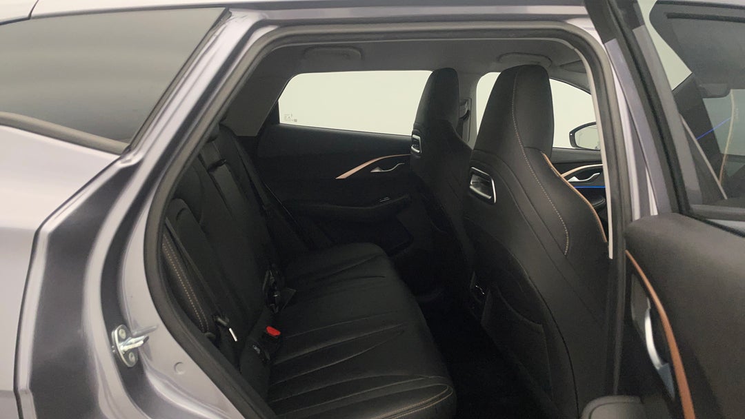 Right Side Rear Door Cabin View