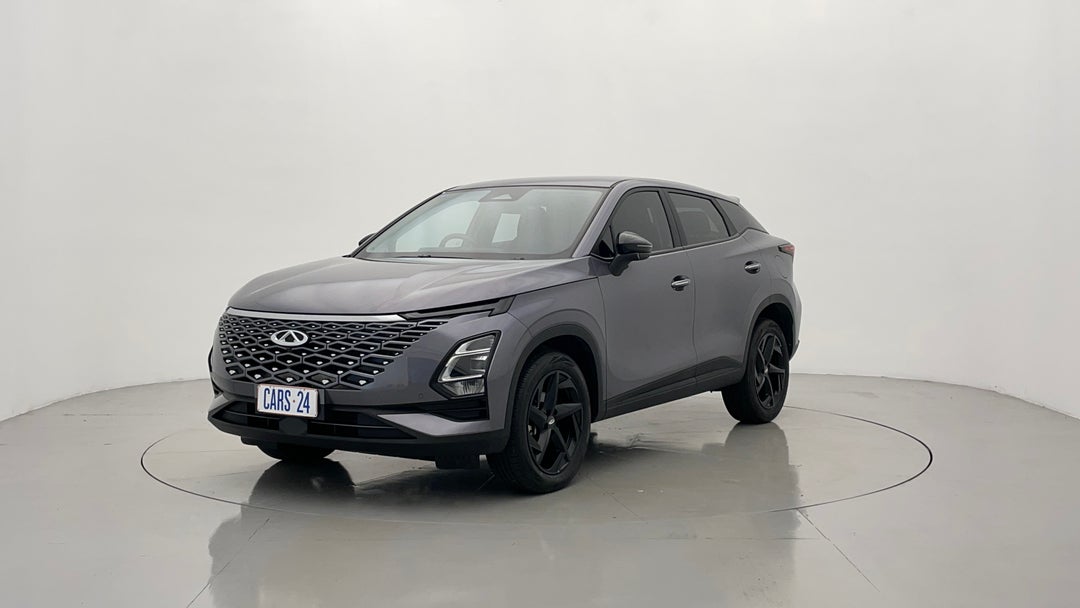 Left Front Diagonal (45- Degree) View