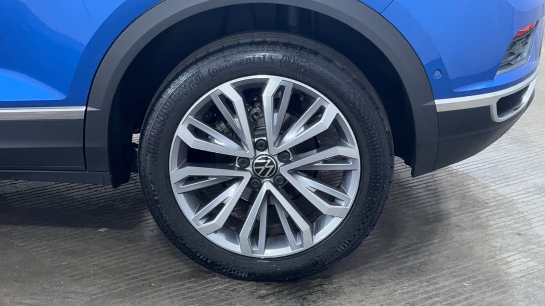 Left Rear Wheel