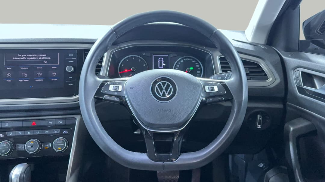 Steering Wheel Close-up