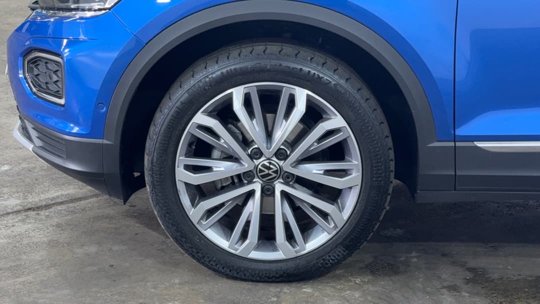 Left Front Wheel