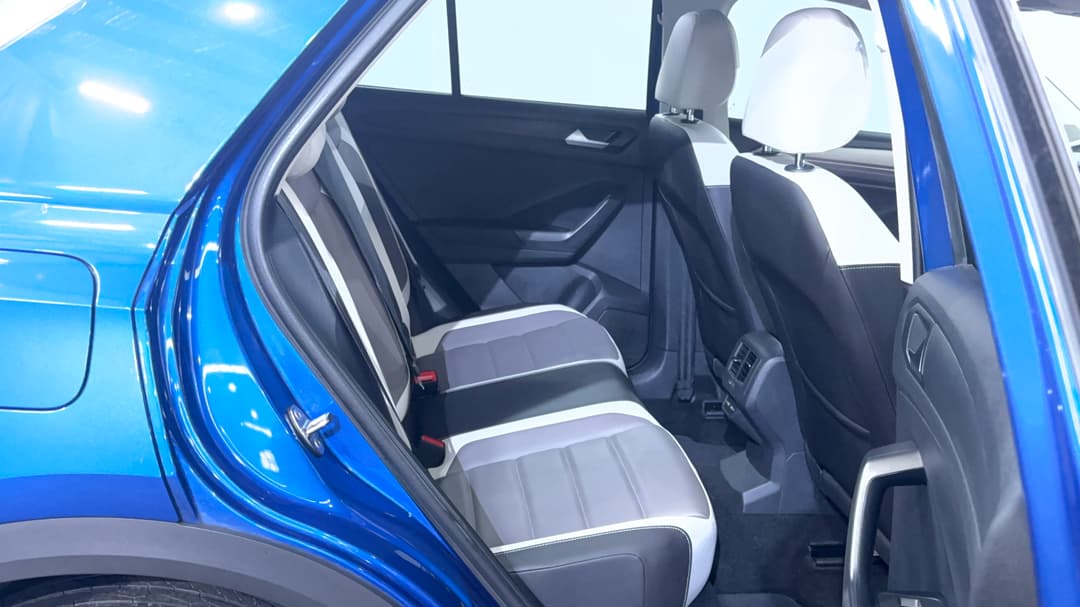 Right Side Rear Door Cabin View