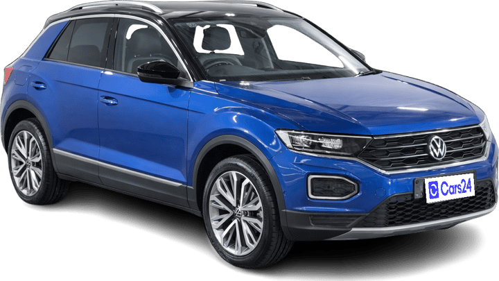 2021 - Volkswagen T-roc - Wagon - Petrol - Automatic