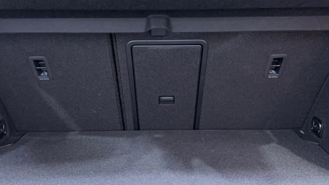 Child Seat Anchor Points